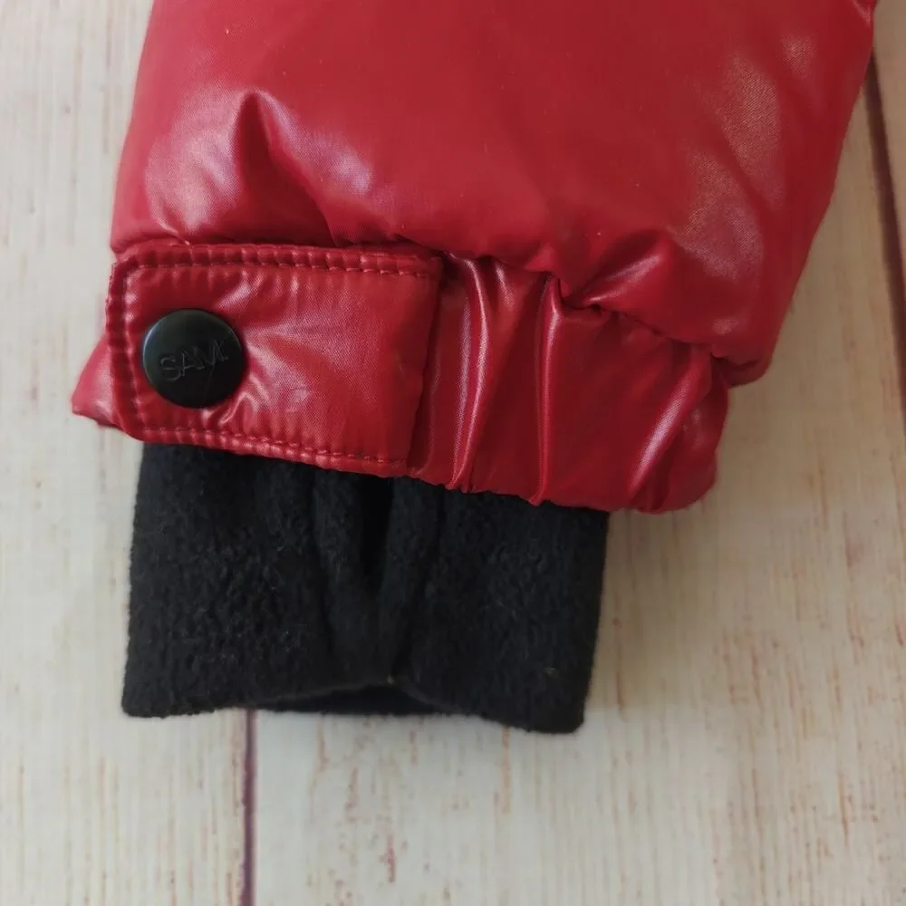 SAM. New York toddler Racer down puffer jacket sz 2 NWT